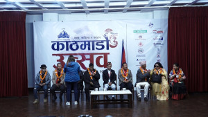 काठमाडौं उत्सवमा गुन्जिए कविहरू