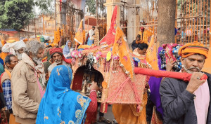 १५ दिने मिथिला माध्यमिकी परिक्रमा गरी भक्तजन फर्किए जनकपुरधाम