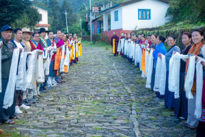 सेर्माथाङमा उर्गेन छ्योलिङ गुम्बा उद्घाटन