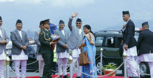 प्रधानमन्त्री ओली अमेरिका भ्रमणका लागि प्रस्थान