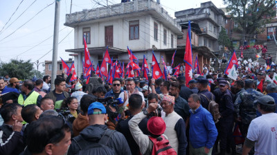 कीर्तिपुर नगर प्रमुखका लागि प्रमुख दलहरूले गरे उम्मेदवारी दर्ता