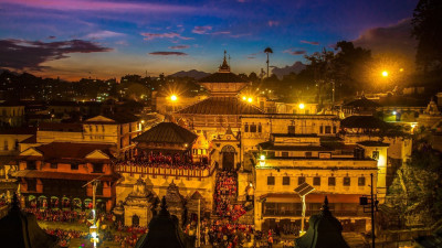 पशुपतिनाथका चारवटै ढोका खुला गरिँदै