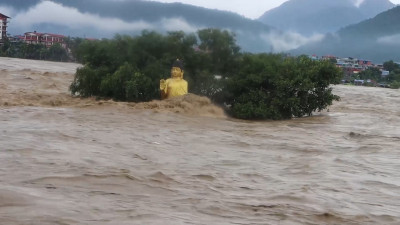 बाढी र पहिरोका कारण देशभर ६० जनाको मृत्यु