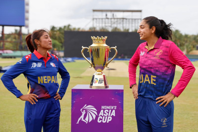 एसिसी महिला एसिया कप क्रिकेट :  नेपाल र युएई भिड्दै