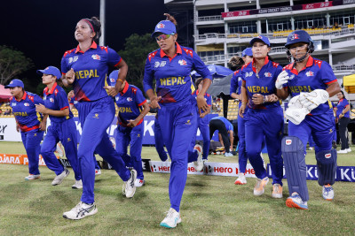 महिला एसिया कप क्रिकेट : नेपाल पराजित