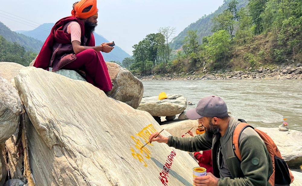 कालीगण्डकीको सभ्यता जोगाउने अभियान