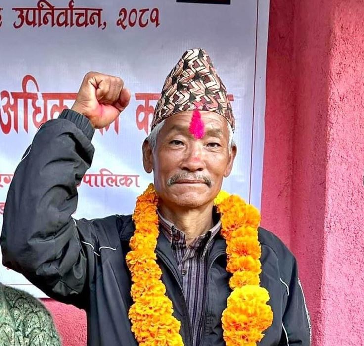 पुथा उत्तरगंगा वडा – २ अध्यक्षमा माओवादी निर्विरोध